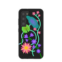 Coque Samsung Galaxy S23 Jardin Néon Noir