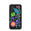 Black Neon Garden Samsung Galaxy S24 Case