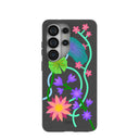 Coque Samsung Galaxy S26 Ultra Black Neon Garden