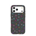 Black Neon Nostalgia iPhone 17 Pro Max Case