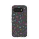 Black Neon Nostalgia Google Pixel 10a Case