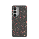 Black Night Garden Samsung Galaxy S26 Case