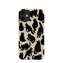 Coque pour iPhone 11 London Fog Night Meowers