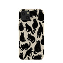 Coque pour iPhone 13 London Fog Night Meowers