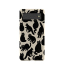 Coque Google Pixel 6 London Fog Night Meowers