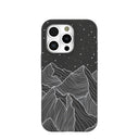 Black Night Panorama iPhone 16 Pro Case
