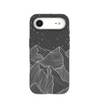 Black Night Panorama iPhone Air Case