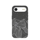Black Night Panorama iPhone Air Case