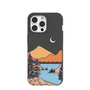 Coque Black Night Trails pour iPhone 15 Pro Max