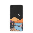 Coque iPhone XR Black Night Trails