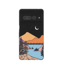 Coque Google Pixel 7 Pro Black Night Trails