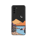 Coque Black Night Trails pour Samsung Galaxy S21
