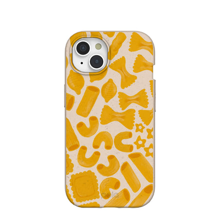 Seashell Noodle Fiesta iPhone 15 Case – Pela Case