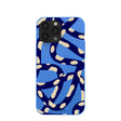 Electric Blue Noodles iPhone 13 Pro Max Case