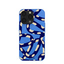 Electric Blue Noodles iPhone 13 Pro Case
