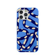 Electric Blue Noodles iPhone 15 Pro Max Case