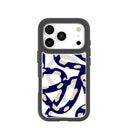 Clear Noodles iPhone 17 Pro Case With Noir Ridge (MagSafe included)