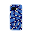 Electric Blue Noodles Google Pixel 9a Case