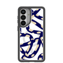 Étui transparent pour Samsung Galaxy S26+ (Plus) avec bordure noire (chargement magnétique inclus)