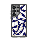 Clear Noodles Samsung Galaxy S26 Ultra Case With Noir Ridge (Magnetic Charging included)