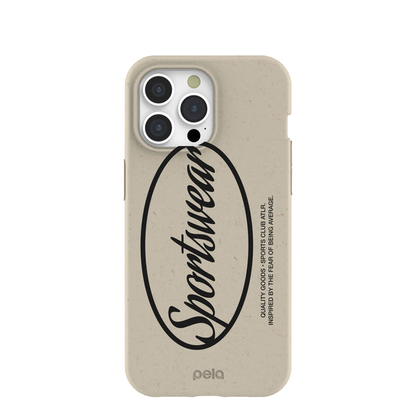 London Fog Not Your Average Sportswear iPhone 15 Pro Max Case