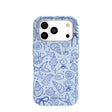Coque iPhone 17 Pro Bleu Poudre Ocean Charms