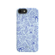 Coque Ocean Charms bleu poudre pour iPhone 6/6s/7/8/SE