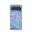 Coque bleu poudre Ocean Charms pour Google Pixel 9/9 Pro