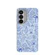 Coque Samsung Galaxy S26 Powder Blue Ocean Charms