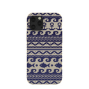 London Fog Ocean Knit iPhone 12 Pro Max Case