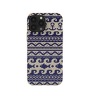 Coque London Fog Ocean Knit pour iPhone 13 Pro Max