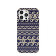 London Fog Ocean Knit iPhone 15 Pro Max Case