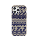 London Fog Ocean Knit iPhone 15 Pro Max Case