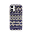 Coque London Fog Ocean Knit pour iPhone 16 Plus