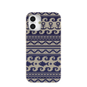 Coque London Fog Ocean Knit pour iPhone 16 Plus