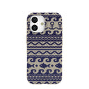 Coque London Fog Ocean Knit pour iPhone 17