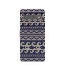 London Fog Ocean Knit Google Pixel 7a Case