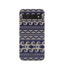 Coque en tricot London Fog Ocean pour Google Pixel 8a