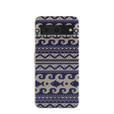 Coque en tricot London Fog Ocean pour Google Pixel 8