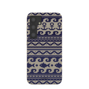 Coque London Fog Ocean Knit pour Samsung Galaxy S24