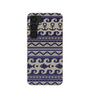 Coque London Fog Ocean Knit pour Samsung Galaxy S25+(Plus)