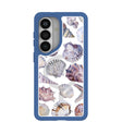 Coque transparente Oceana Whorl pour Samsung Galaxy S26 avec True Blue Ridge (chargement magnétique inclus)