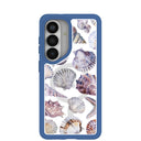 Coque transparente Oceana Whorl pour Samsung Galaxy S26 avec True Blue Ridge (chargement magnétique inclus)