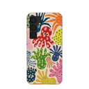 Seashell Octopi Samsung Galaxy S25 Case
