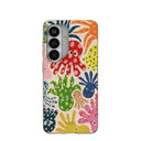 Seashell Octopi Samsung Galaxy S26 Case
