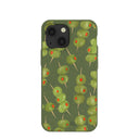 Forest Floor Olive Hour iPhone 13 Mini Case
