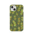 Forest Floor Olive Hour iPhone 14 Case