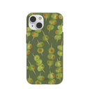 Forest Floor Olive Hour iPhone 14 Case