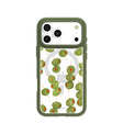 Coque transparente Olive Hour pour iPhone 17 Pro Max avec motif Forest Floor Ridge (MagSafe inclus)