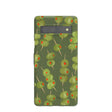 Coque Google Pixel 7a motif olives sur le sol forestier